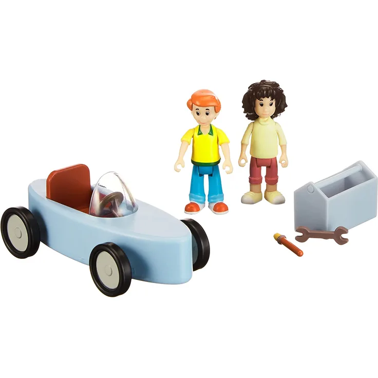 Jazwares 10815 - Benjamin Blümchen - Spielset mit 2 Figuren