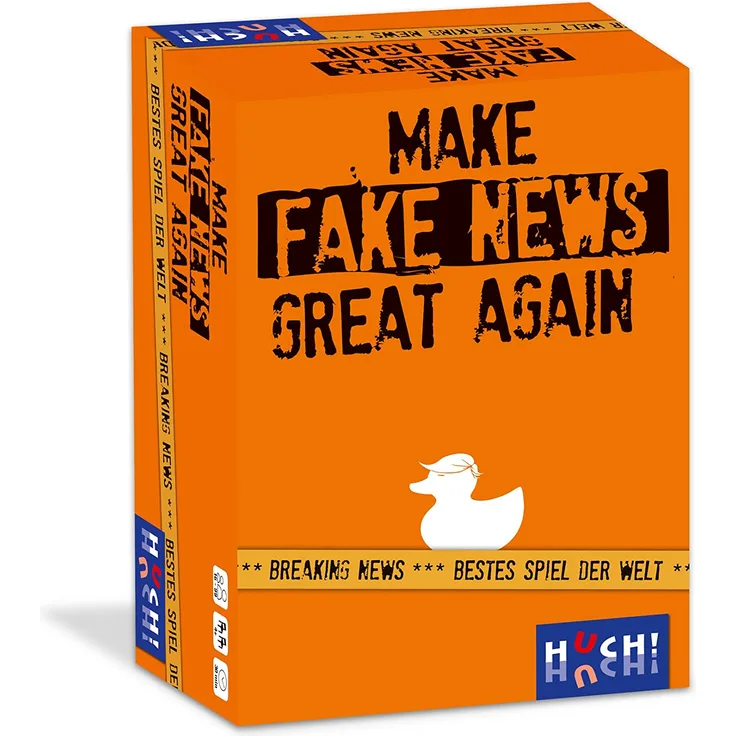 Make Fake News Great Again