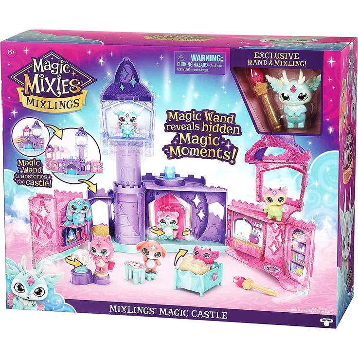 MAGIC MIXIES Mixlings - Magisches Schloss - Spielset - Preisvergleich – Bild 6