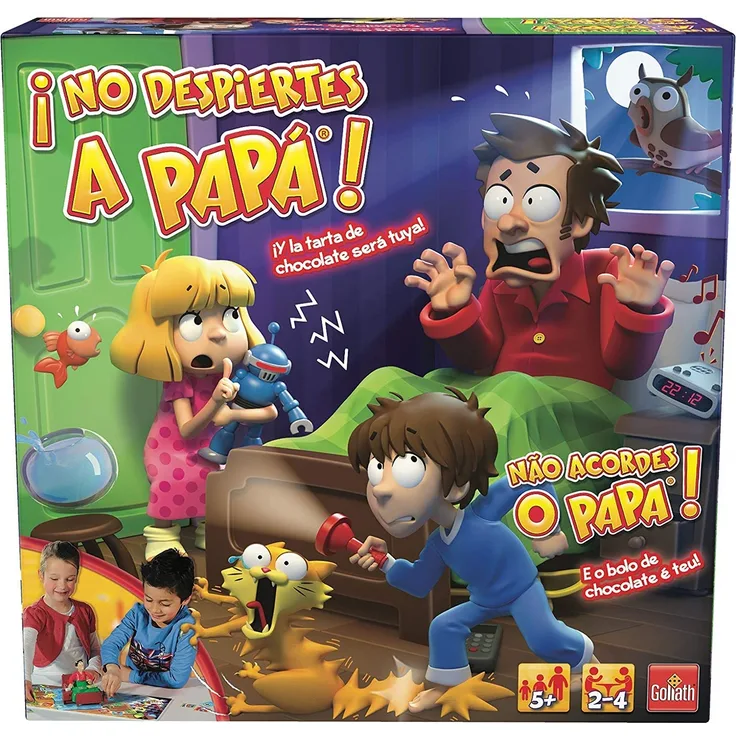 Goliath Toys familienspiel Sshh.. Maak Papa niet wakker