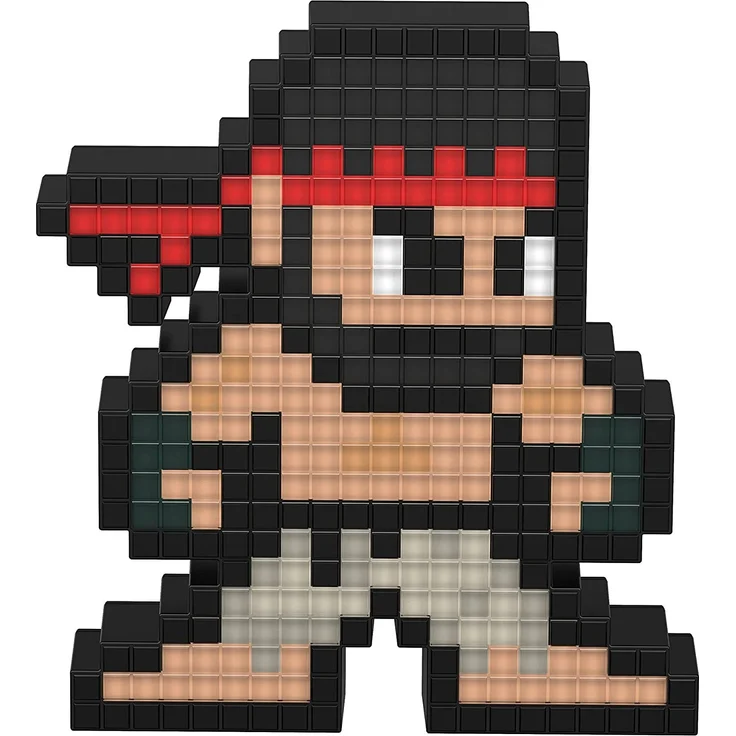 Pixel Pals Street Fighter Hot Ryu – Bild 2