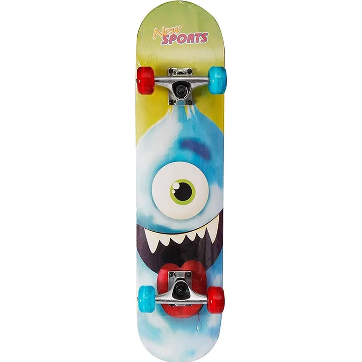 New Sports Skateboard Cyclops. LED Räder