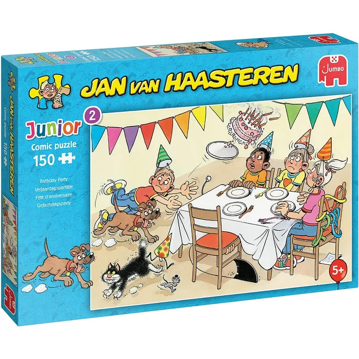 puzzle Jan van Haasteren geburtstagsparty 150 teile