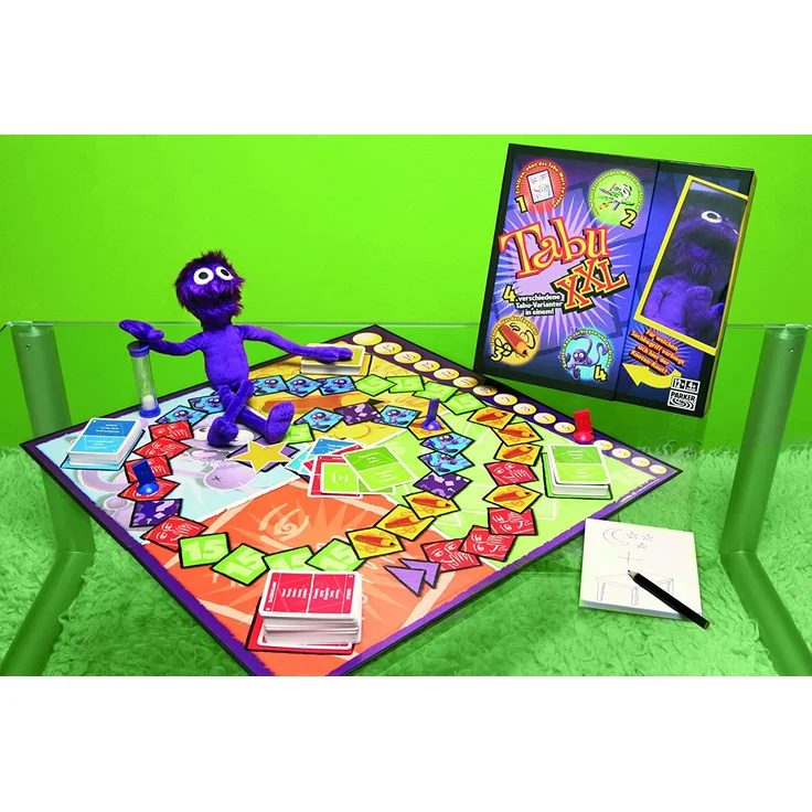 Hasbro 5010994181789 4199100 Tabu XXL, Party-Edition des beliebten Spieleklassikers, ab 12 Jahren geeignet – Bild 6