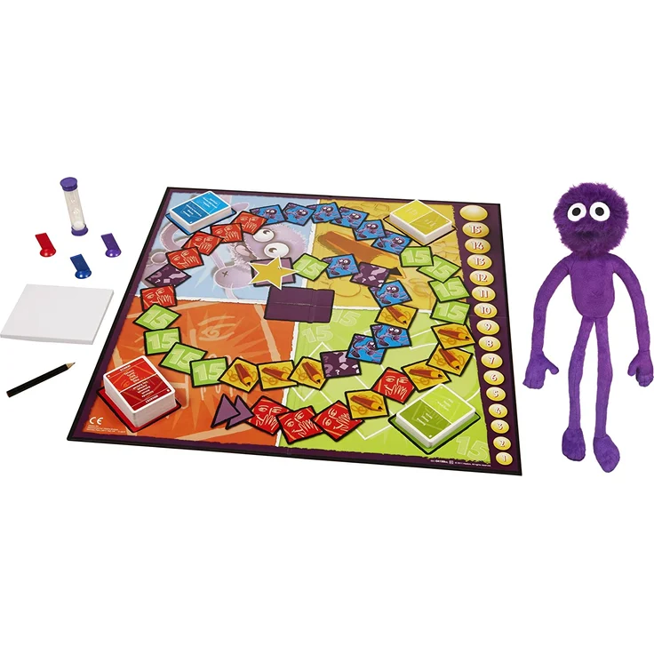 Hasbro 5010994181789 4199100 Tabu XXL, Party-Edition des beliebten Spieleklassikers, ab 12 Jahren geeignet – Bild 3