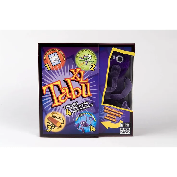 Hasbro 5010994181789 4199100 Tabu XXL, Party-Edition des beliebten Spieleklassikers, ab 12 Jahren geeignet – Bild 5