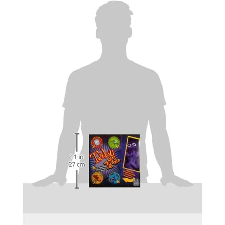 Hasbro 5010994181789 4199100 Tabu XXL, Party-Edition des beliebten Spieleklassikers, ab 12 Jahren geeignet – Bild 11