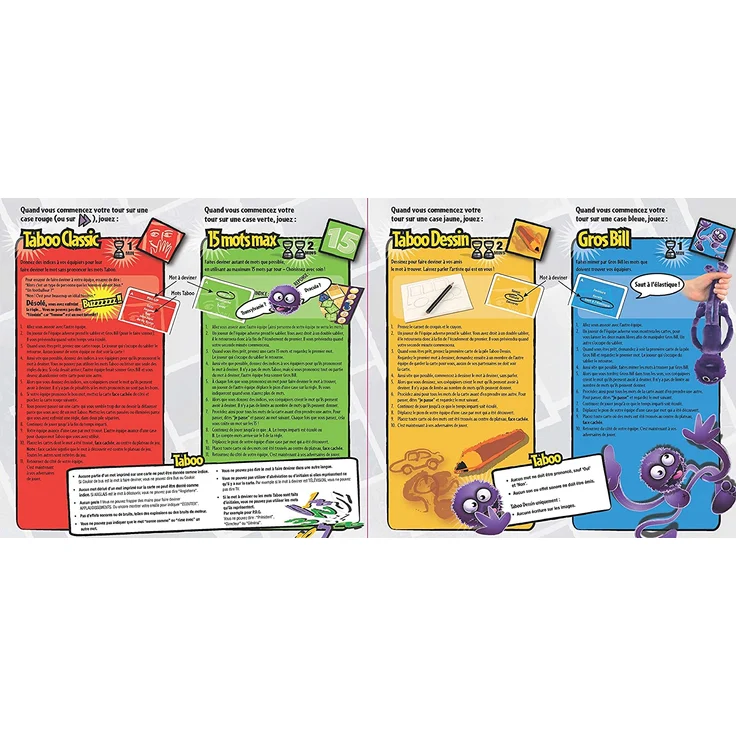 Hasbro 5010994181789 4199100 Tabu XXL, Party-Edition des beliebten Spieleklassikers, ab 12 Jahren geeignet – Bild 10