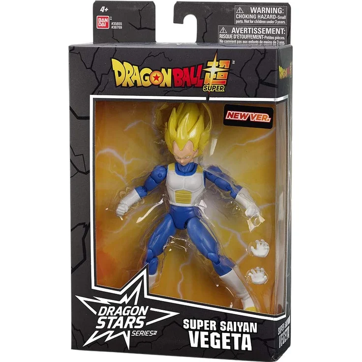BANDAI Ball Dragon Star Figur 17 cm – Super Saiyan Vegeta – 36769 - Preisvergleich – Bild 1