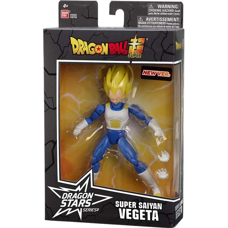 BANDAI Ball Dragon Star Figur 17 cm – Super Saiyan Vegeta – 36769 - Preisvergleich