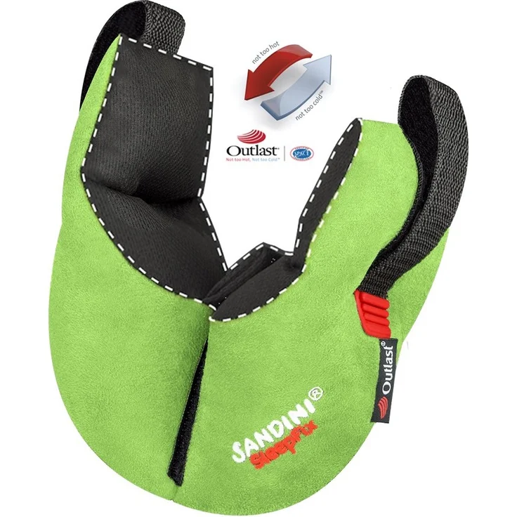 Sandini Sleepfix Kids Outlast grün – Bild 4