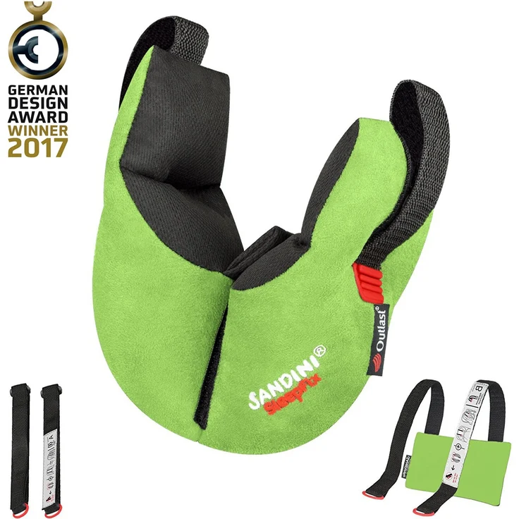 Sandini Sleepfix Kids Outlast grün – Bild 2