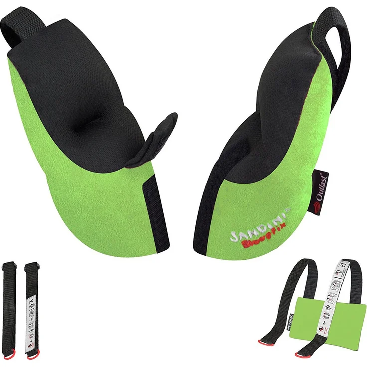 Sandini Sleepfix Kids Outlast grün – Bild 3