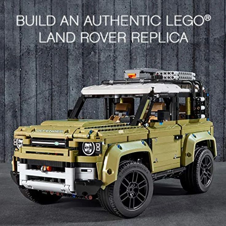 LEGO Technic 42110 'Land Rover Defender,' 2573 Teile, ab 11 Jahren, authentisches Modell – Bild 4