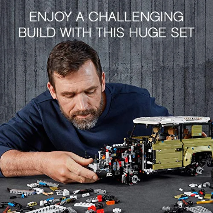 LEGO Technic 42110 'Land Rover Defender,' 2573 Teile, ab 11 Jahren, authentisches Modell – Bild 5