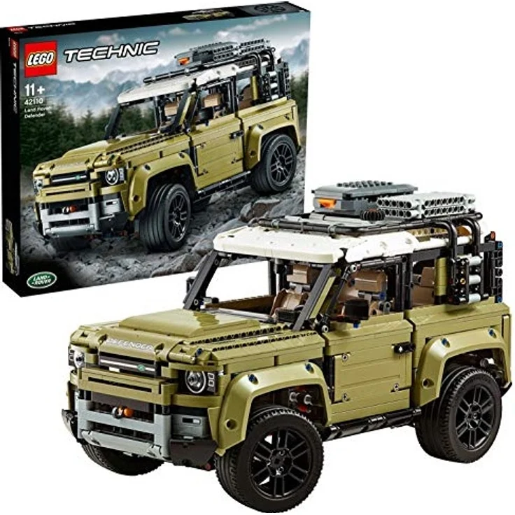 LEGO Technic 42110 'Land Rover Defender,' 2573 Teile, ab 11 Jahren, authentisches Modell – Bild 1