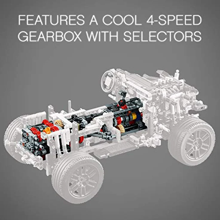 LEGO Technic 42110 'Land Rover Defender,' 2573 Teile, ab 11 Jahren, authentisches Modell – Bild 9