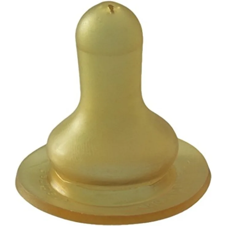 nip Trinksauger Rund, Latex, 0 Monate+, S (Tee)
