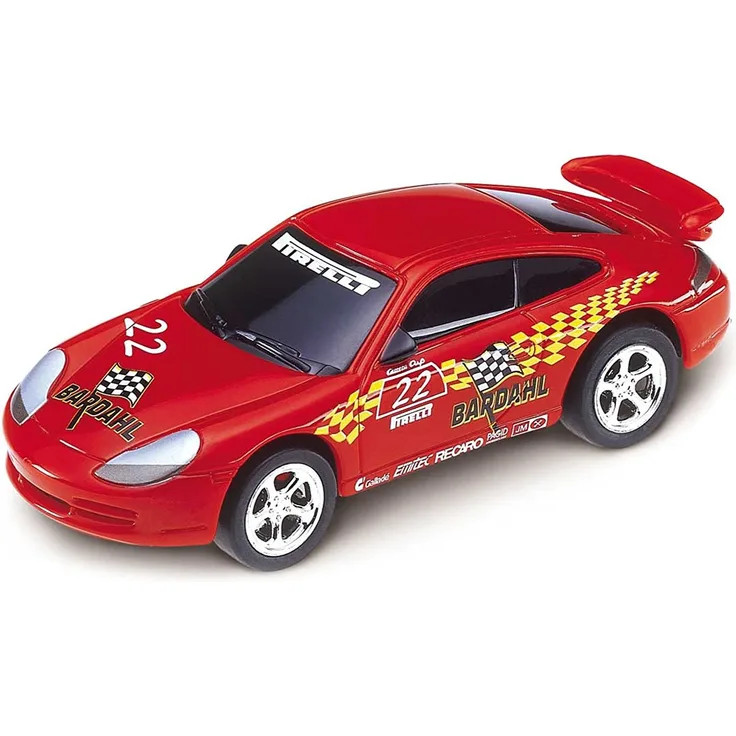 P&S 17104 Porsche GT3 "Bardahl" rot Maßstab 1:43