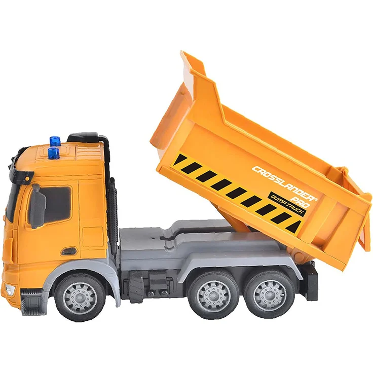 Lexibook RCP10 Crosslander pro RC Dump Truck-Ferngesteuerter Kipplaster, Lichteffekte, Kipper – Bild 2