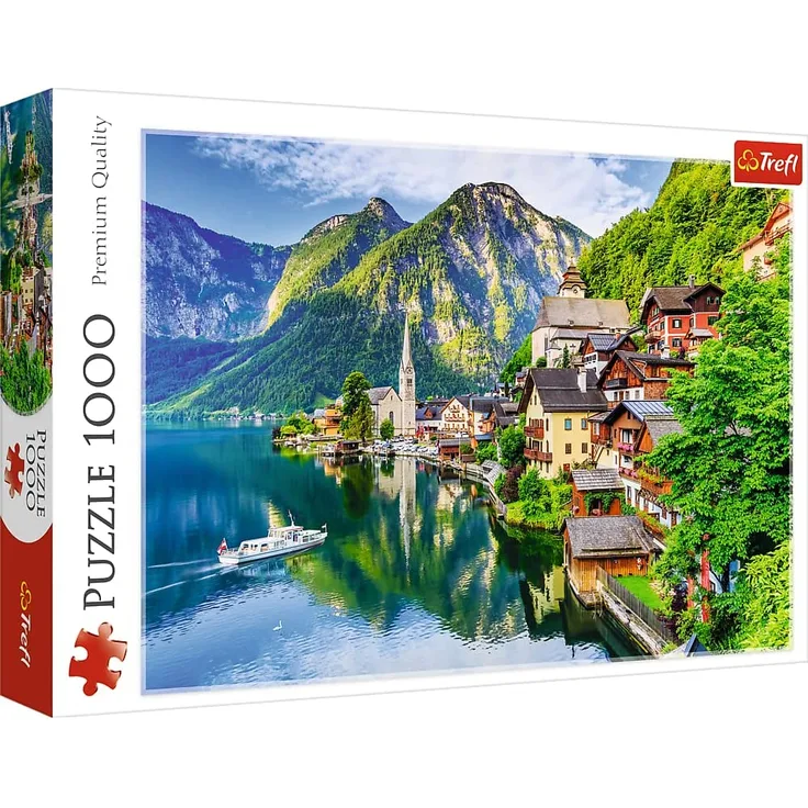 Trefl Puzzle 1000el Hallstatt Austria 10670 Trefl p6