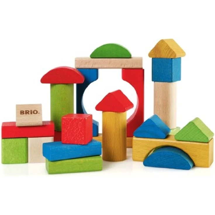 BRIO Bunte Holzbaustei Buildi Alter: 12m+ – Bild 1
