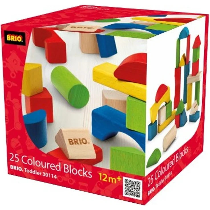 BRIO Bunte Holzbaustei Buildi Alter: 12m+ – Bild 2