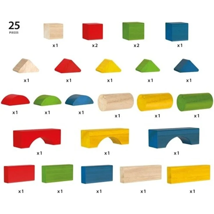 BRIO Bunte Holzbaustei Buildi Alter: 12m+ – Bild 3