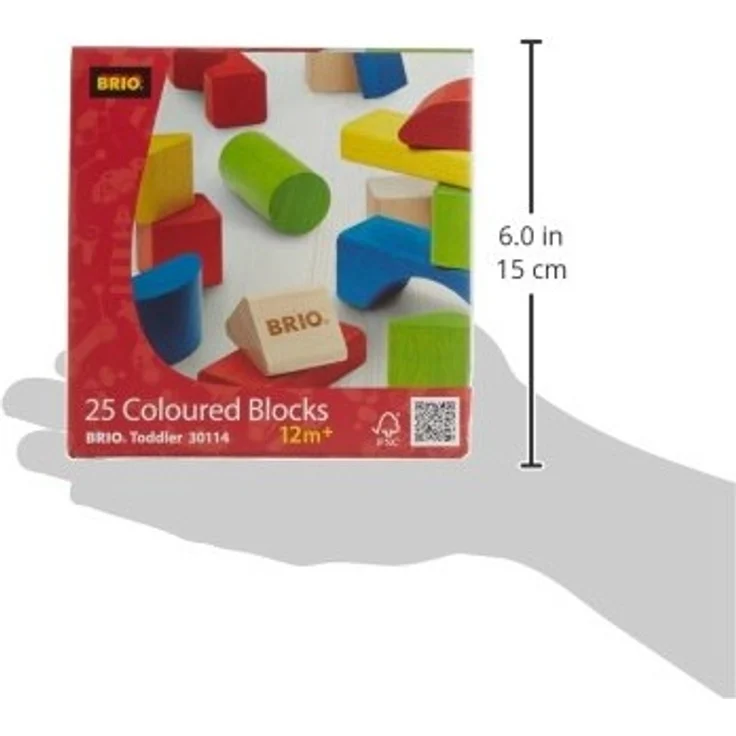 BRIO Bunte Holzbaustei Buildi Alter: 12m+ – Bild 4