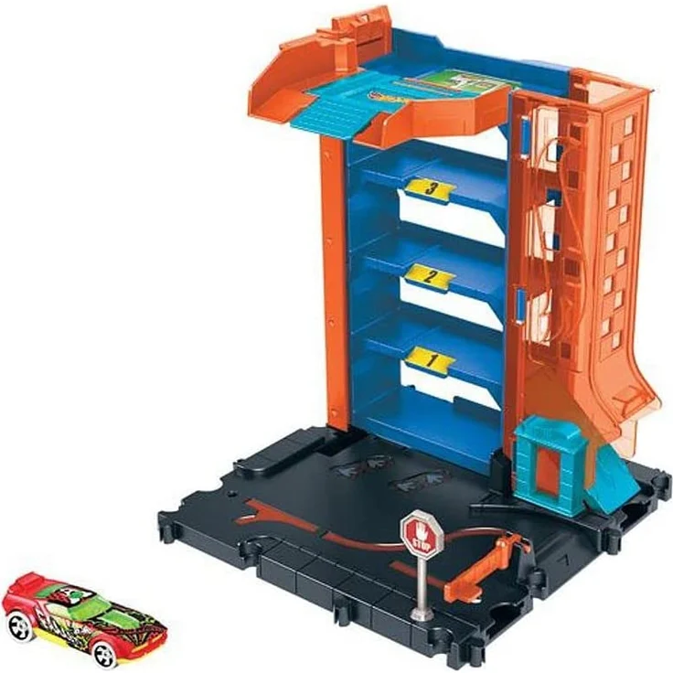 Mattel Hot Wheels City Parkhaus – Bild 1