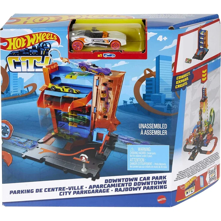 Mattel Hot Wheels City Parkhaus – Bild 6