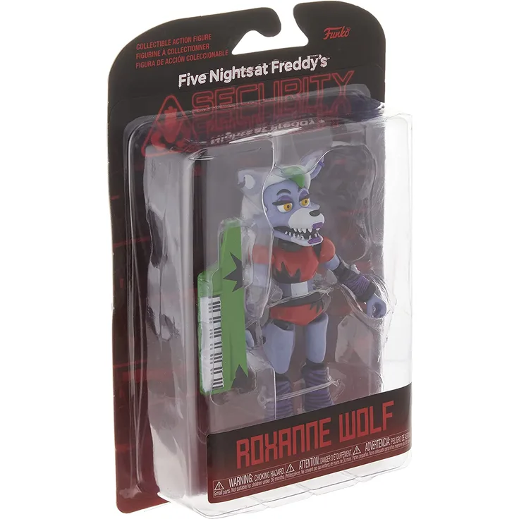 Five Nights at Freddy's Security Breach Actionfigur Roxanne Wolf 13 cm