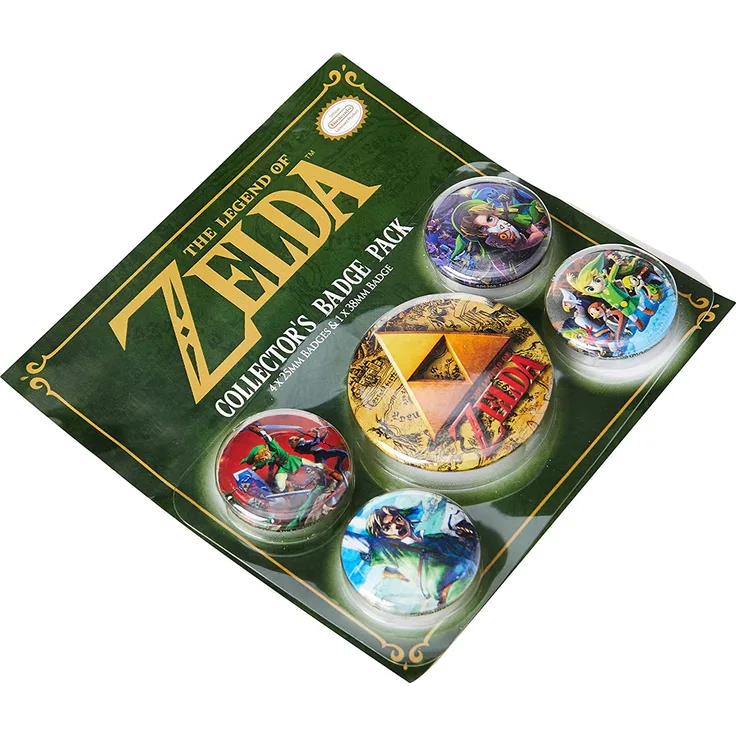 The Legend of Zelda BP80644 Aufkleber, Mehrfarbig, 10 x 12.5 cm