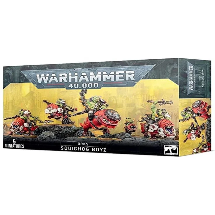 (50-54) Orks: Grunzareita