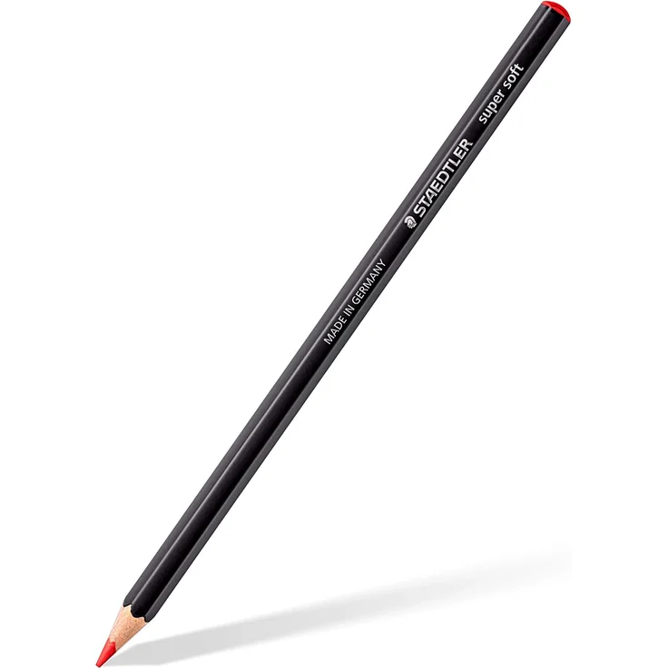 STAEDTLER 149C C24 Buntstifte (klassisches Sechskantformat, super weiche Mine, hohe Deckkraft auf hellem und dunklem Papier) Kartonetui mit 24 leuchtenden Farben – Bild 2