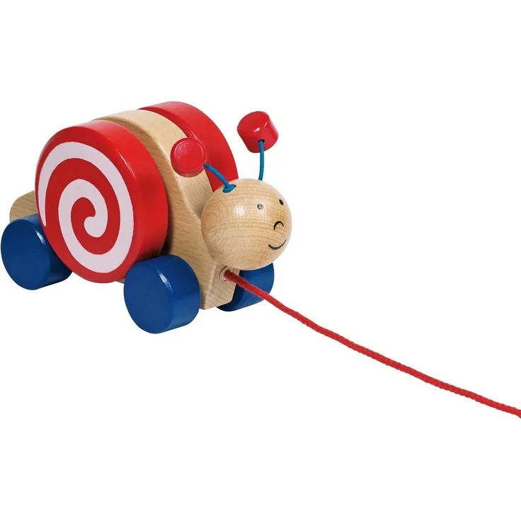 Goki 54977 - Ziehtier Schnecke Wanjah