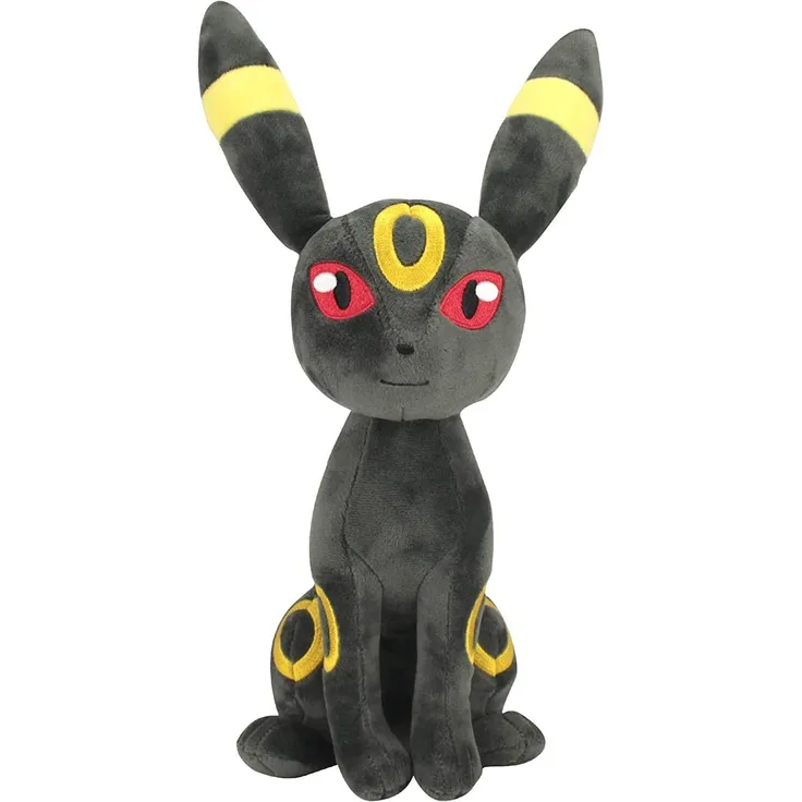 Wicked Cool Toys Pokemon Premium Plüsch-Figur, Nachtara, 20 cm