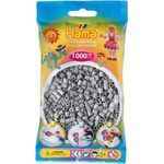 Hama Perlen Grau Beutel 1000er