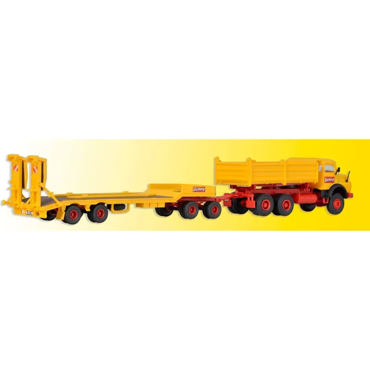 Byggekøretøj model H0 Kibri 14125 Mercedes Benz