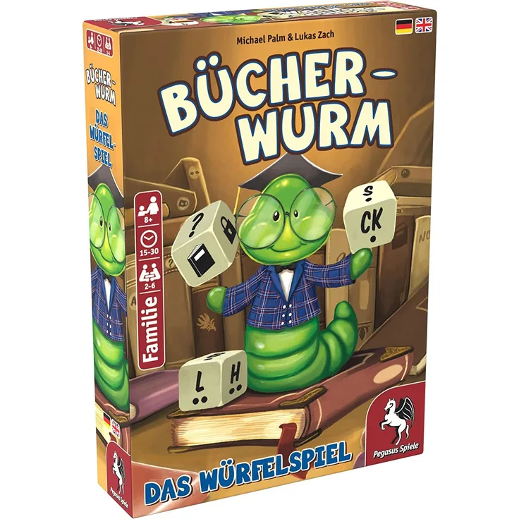 Bücherwurm - Das Würfelspiel