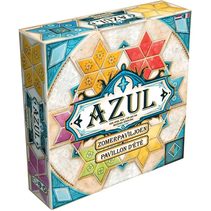 azul Gesellschaftsspiel Sommerpavillon blau