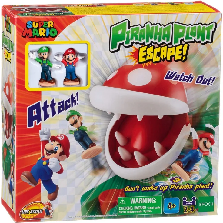 Epoch - Super Mario Piranha Plant Escape! – Bild 6