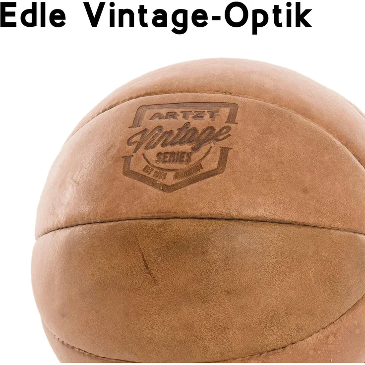 Artzt Vintage Series Medizinball 5000g – Bild 6