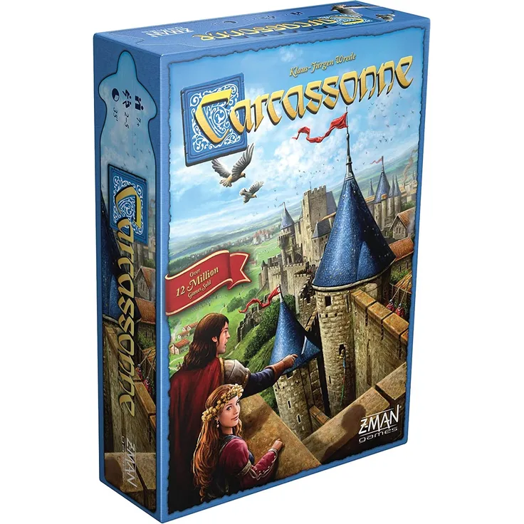 Z-Man Games ZMG78100 Brettspiel