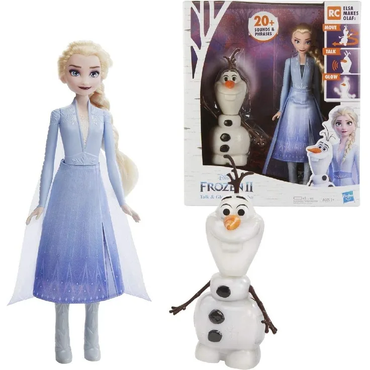 Frozen Disney Die Eiskönigin II Elsa und Olaf Magischer Spielspaß E5508EU4