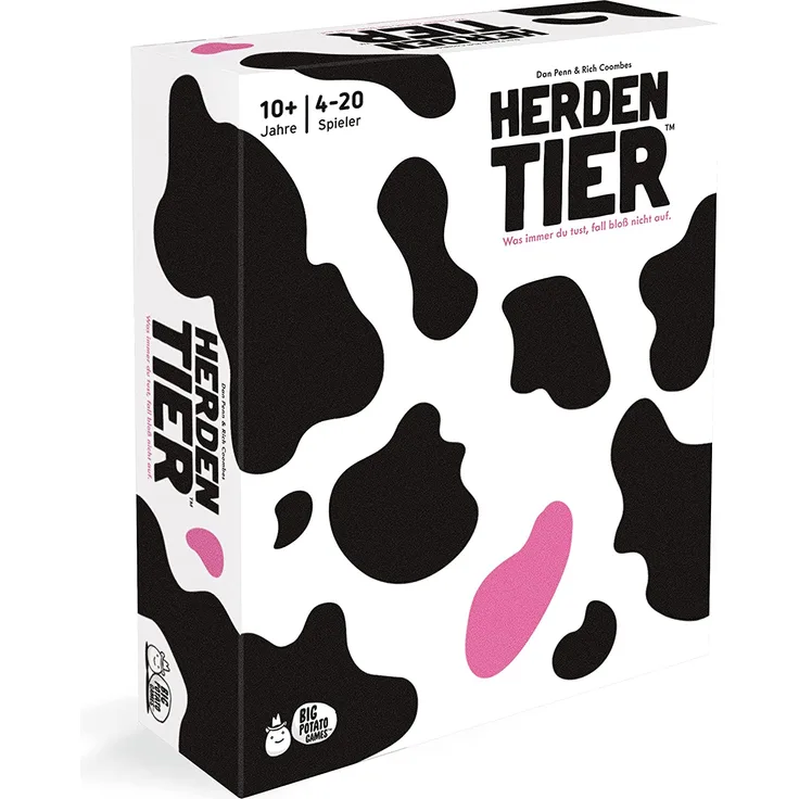 Herdentier (Herd Mentality): EIN Muuhnglaubliches Familien Brettspiel