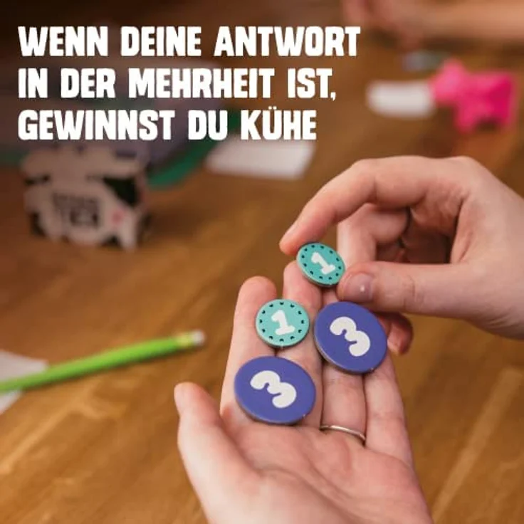 Herdentier (Herd Mentality): EIN Muuhnglaubliches Familien Brettspiel – Bild 5