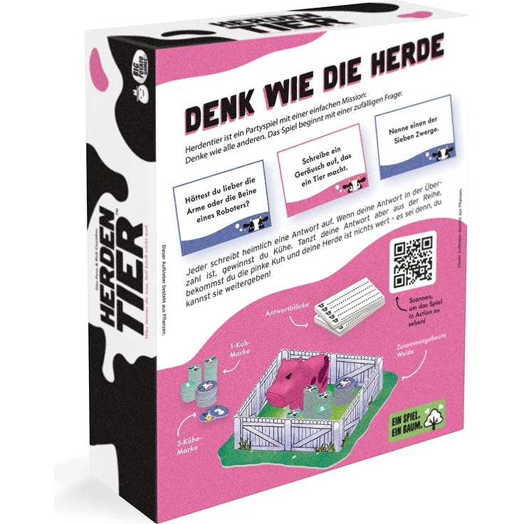 Herdentier (Herd Mentality): EIN Muuhnglaubliches Familien Brettspiel – Bild 7