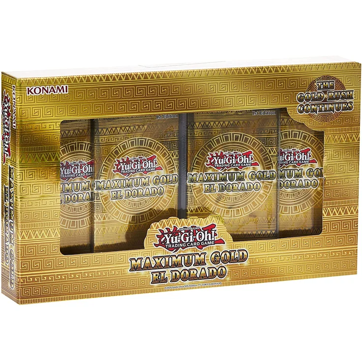 Yu-Gi-Oh! Maximum Gold: El Dorado Lid Box *Englische Version* – Bild 1