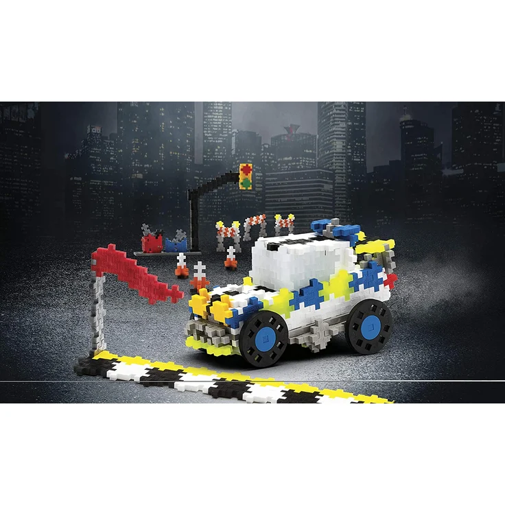 Plus-Plus 9607010 Geniales Konstruktionsspielzeug, Rennautos mit Zubehör, PlusPlus Go Bausteine-Set, 900 Teile – Bild 2